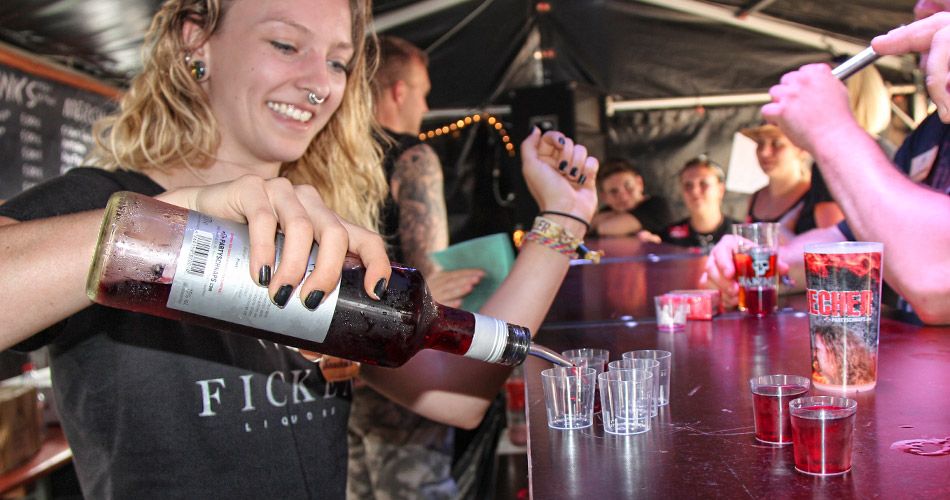 Mehr als wilde Party - unser Eventabteilung