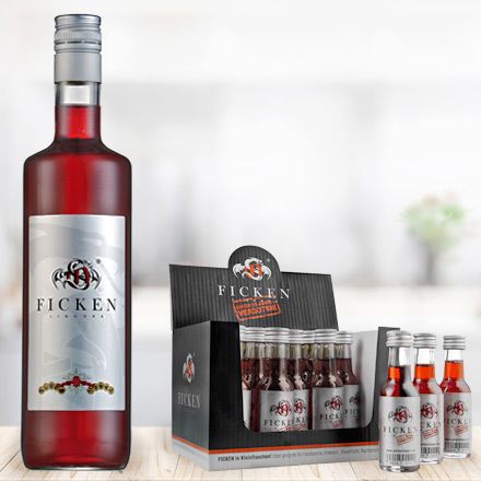 FICKEN Likör bekommt Nachwuchs - Kleinflaschen