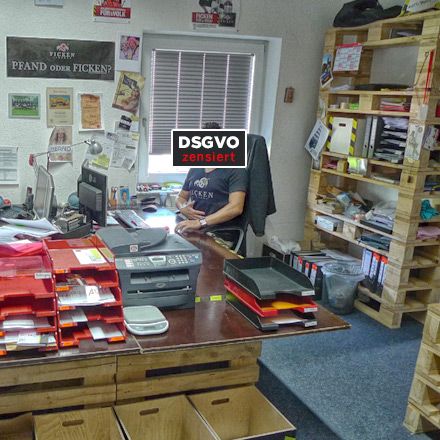 Das neuen Büroräume in Schemmerberg