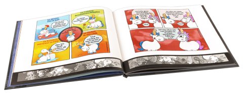 Das offizielle Stinkefingereinhorn Comicbuch