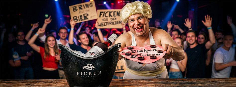 Rosy FICKEN auf Messe